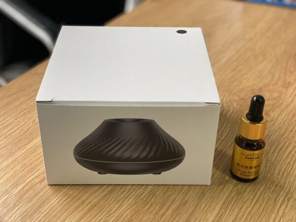 Drop Shipping RGB 130ML Flame Humidifier Diffuser Aroma Essential Oil Fire Flame Aroma Diffuser - Image 12