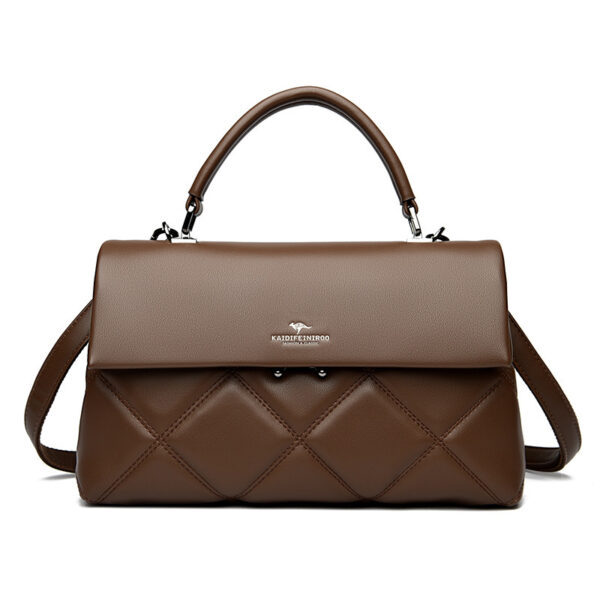 Ladies' Handheld Cross Shoulder Bag - Image 43