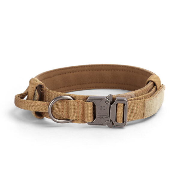 Tactical Dogs Collar Traction Rope Adjustable Military Pets Collars German Shepherd Training Medium Large Dog Pet Accessories - Image 10