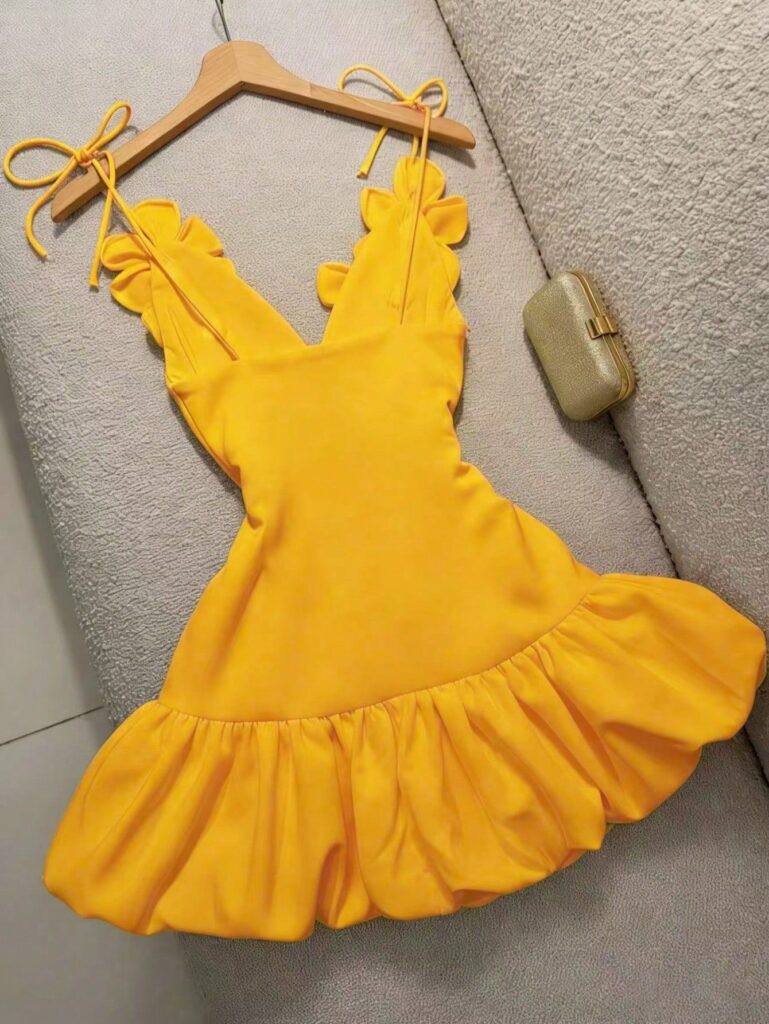 Sexy Bud Blossom Floral Strap Holiday Dress