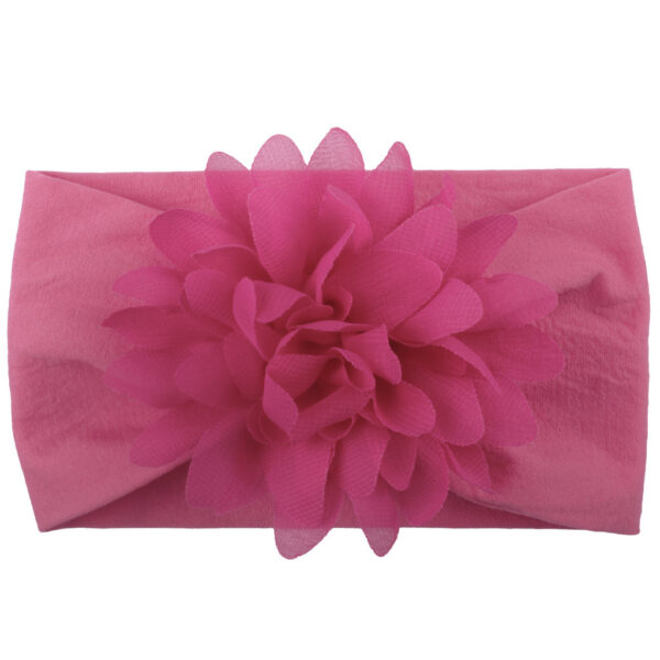 Creative Chiffon Flower Headband Baby Hair Accessories Cute Princess Headband - Image 25