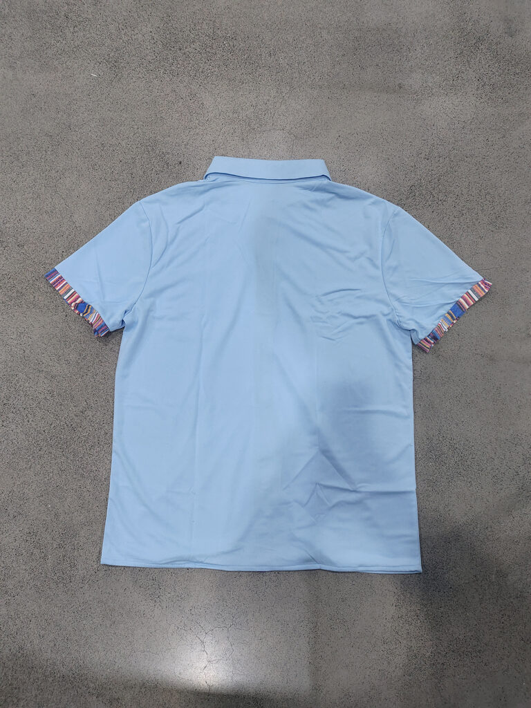 Men's Contrasting-Color Beach Short-Sleeve Casual Shirt