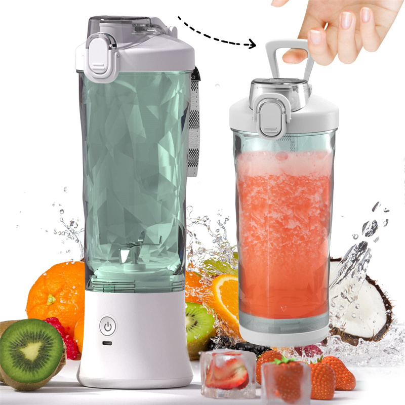 Portable Blender Juicer Personal Size Blender For Shakes And Smoothies With 6 Blade Mini Blender Kitchen Gadgets - Image 1
