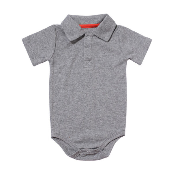 Lapel baby onesies - Image 34