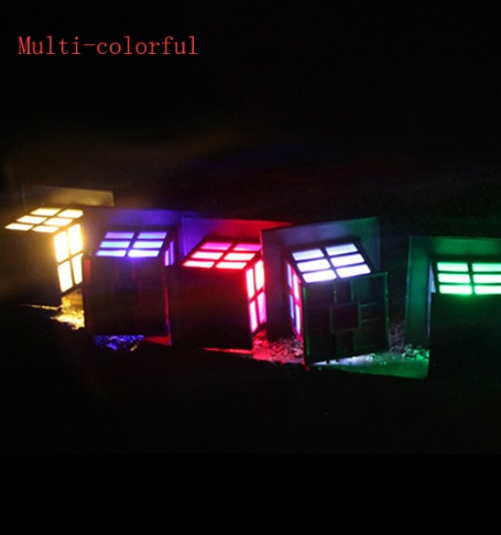 Solar Square Light Solar Lawn Light - Image 13