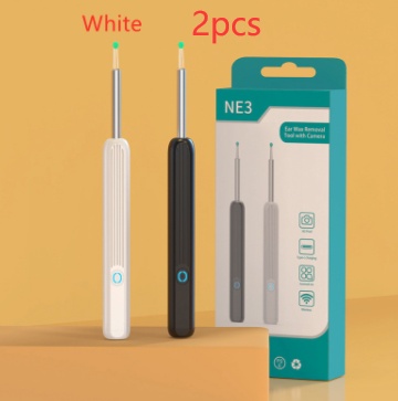 NE3 Ear Cleaner Otoscope Ear Wax Removal Tool With Camera LED Light Wireless Ear Endoscope Ear Cleaning Kit For I-phone - Image 41