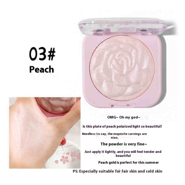 Face Highlighter Jelly Gel Mermaid Eyeshadow Glow Body Glitter Festival Makeup Iluminador Gold Liquid Highlighter Bronzer - Image 12