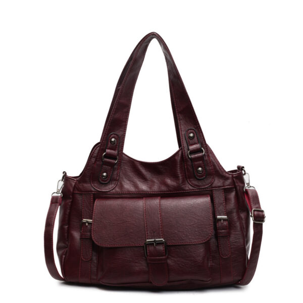 Casual Retro Versatile Handheld Travel Bag - Image 53