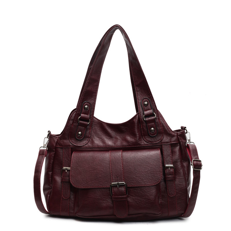 Casual Retro Versatile Handheld Travel Bag - Image 53