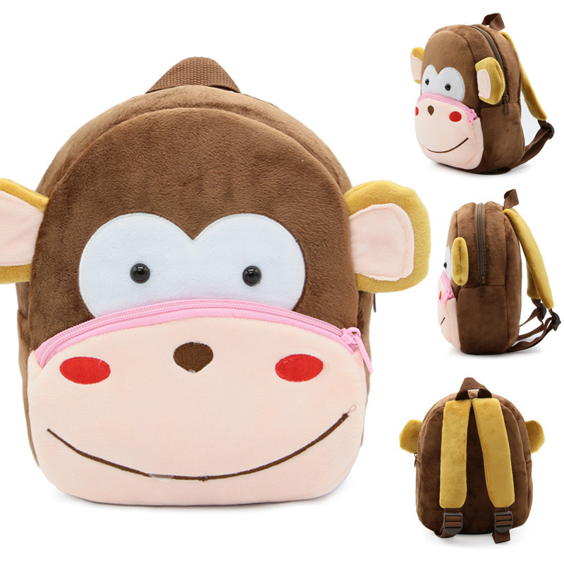 kindergarten small school bag animal backpack - Image 10