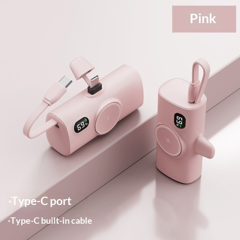 Wireless Magnetic Watch Power Bank With Built-in Cable - Image 22