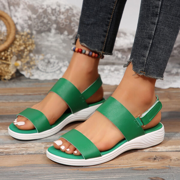 Summer New Large-size Womens Shoes For Export Casual Style - Image 18