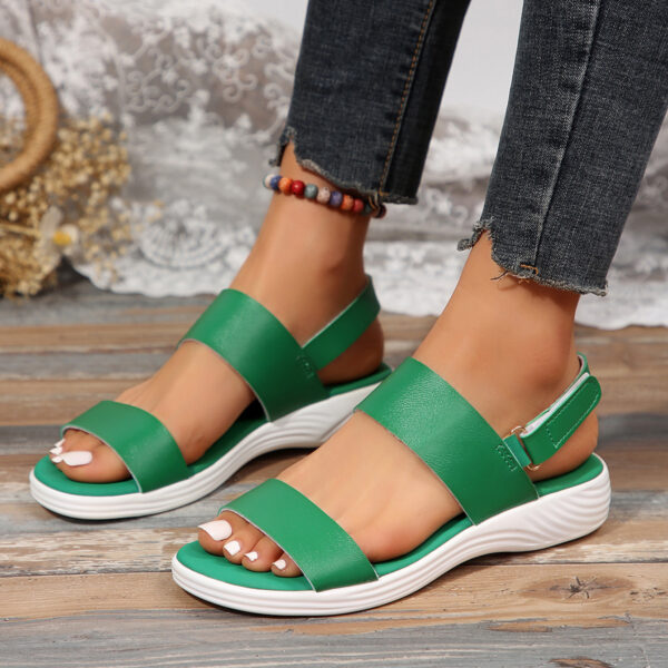 Summer New Large-size Womens Shoes For Export Casual Style