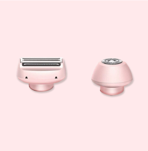 2 In 1 Hair Removal Epilator USB Rechargeable Trimmer Women Body Razor Face Leg Armpit Bikini Hand Pubic Shaver Hair Remover - Image 32