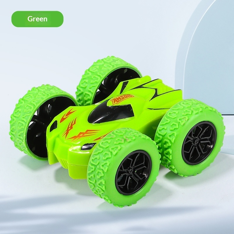 Inertia-powered Double-sided Rolling Off-road Vehicle For Kids - Image 18