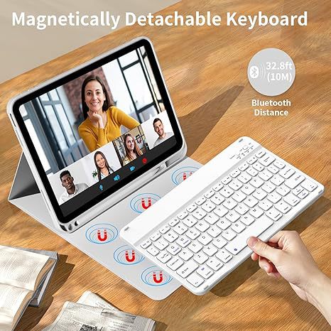 Compatible With IPad Keyboard Case - Image 8