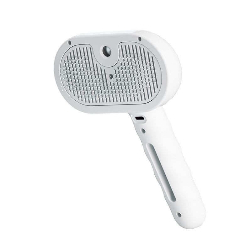 New Chevaroo Horse Steam Brush, Chevaroo 3-in-1 Self-Cleaning Steam Pet Brush For Shedding, Pet Steam Brush, Silicone Bristle Head 360 Rotating Pet Steam Brush - Image 3