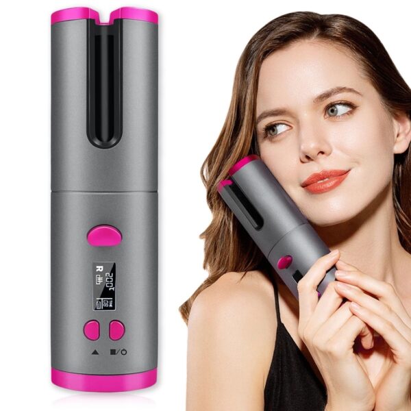 Multifunctional Automatic Wireless Curling Iron - Image 31