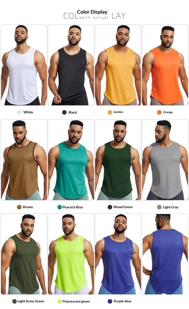 Men's Quick-Drying Sports Vest Fitness Apparel