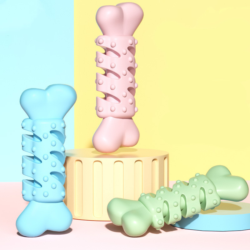 Pet Dog Bone Type Chewing Chewing Teething Toys Pet Products Dog Supplies - Image 1