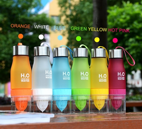 Lemon Fruit Juicer Bottle - Image 3