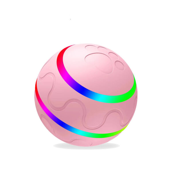 Pet New Cat Wicked Ball Toy Intelligent Ball USB Cat Toys Self Rotating Ball Automatic Rotation Ball - Image 22