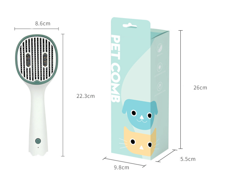 Hair Brush For Cat Sterilization Cleaner Dog Pet Supplies - Image 6