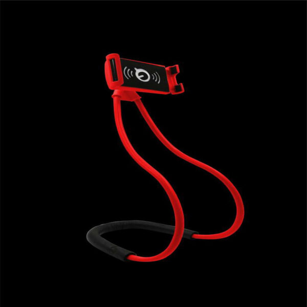 Compatible With Apple, New Support For Flexible Mobile Phone Hanging Neck Massagers Massagers Lazy  Neck Lace Xiaomi  Smartphone Stand For IPod - Image 6