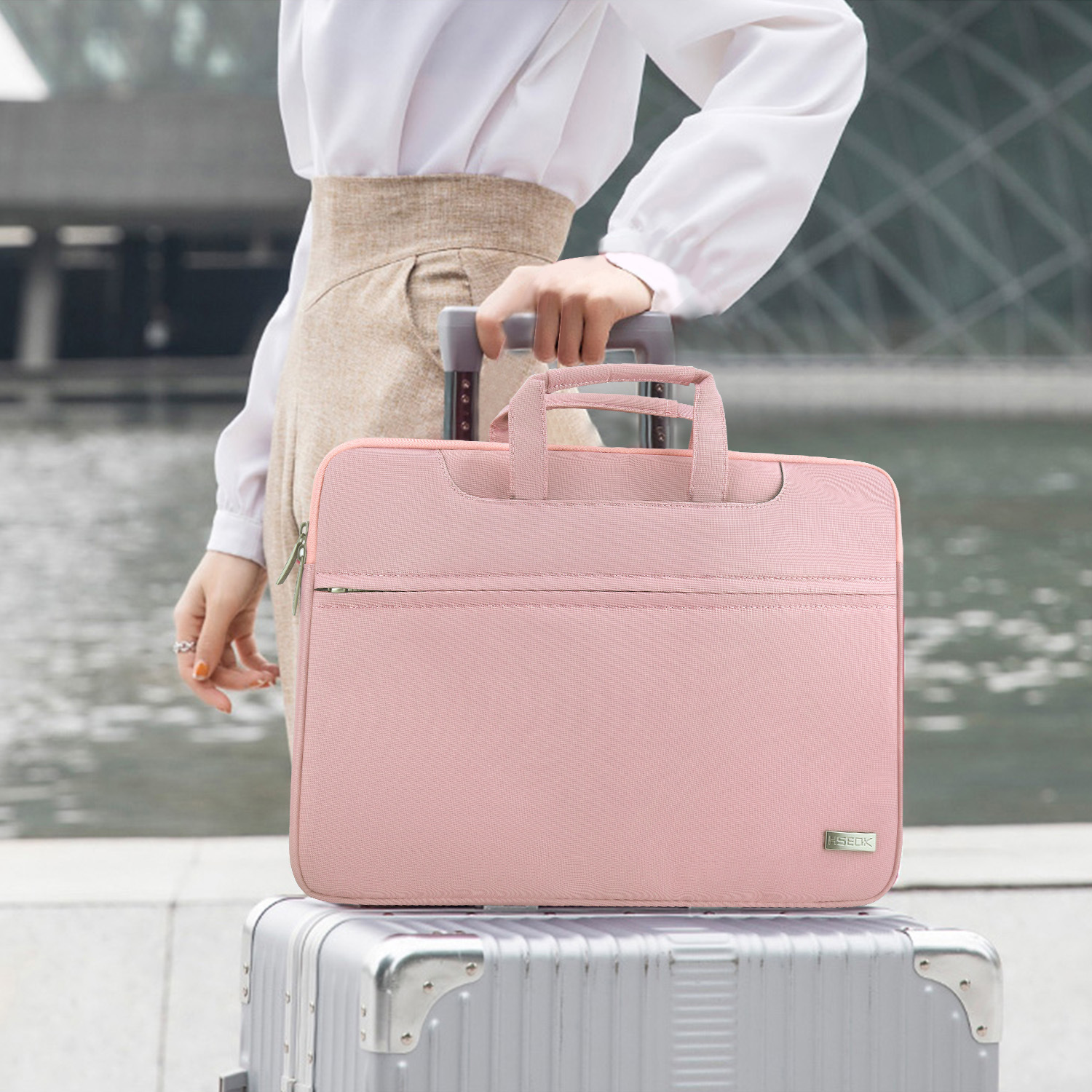 Waterproof Wear-resistant And Shockproof Laptop Protective Case - Image 1