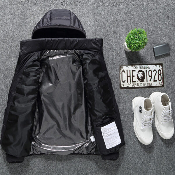 New Heated Jacket Coat USB Electric Jacket Cotton Coat Heater Thermal Clothing Heating Vest Men's Clothes Winter - Image 16
