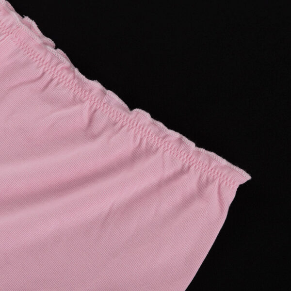 New Pink Sexy Tank Top And Shorts Set - Image 11