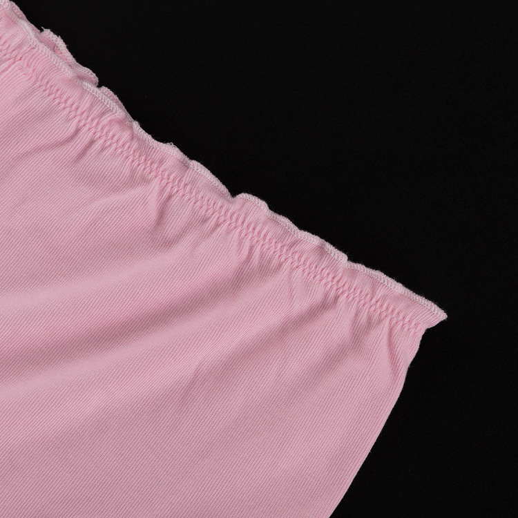 New Pink Sexy Tank Top And Shorts Set - Image 11