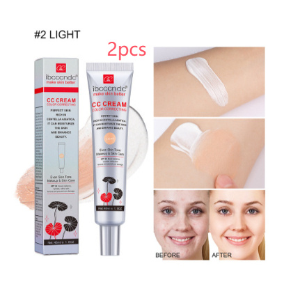 Moisturizing Correcting CC Cream Waterproof Anti-sweat Makeup Before Concealer Lasting Women Makeup Protect Skin Erborian Make - Image 18
