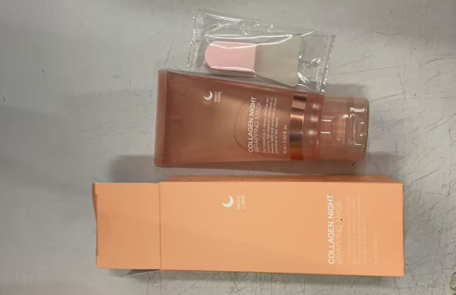 Face Night Mask Collagen Wrapping Mask Natural Ingredients Firming Elasticity & Hydration Anti-wrinkle For Skin Care - Image 16