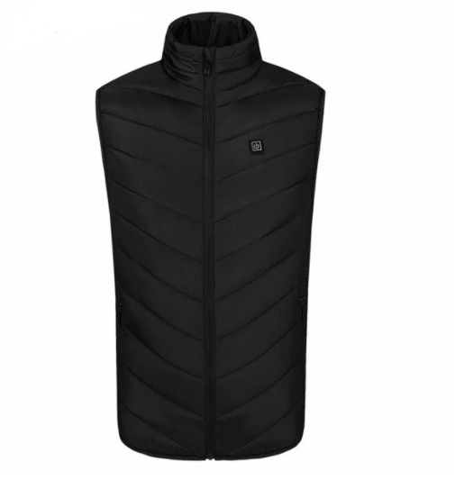 Winter Smart Heating Cotton USB Charging Heating Cotton Men's Jacket - Image 7