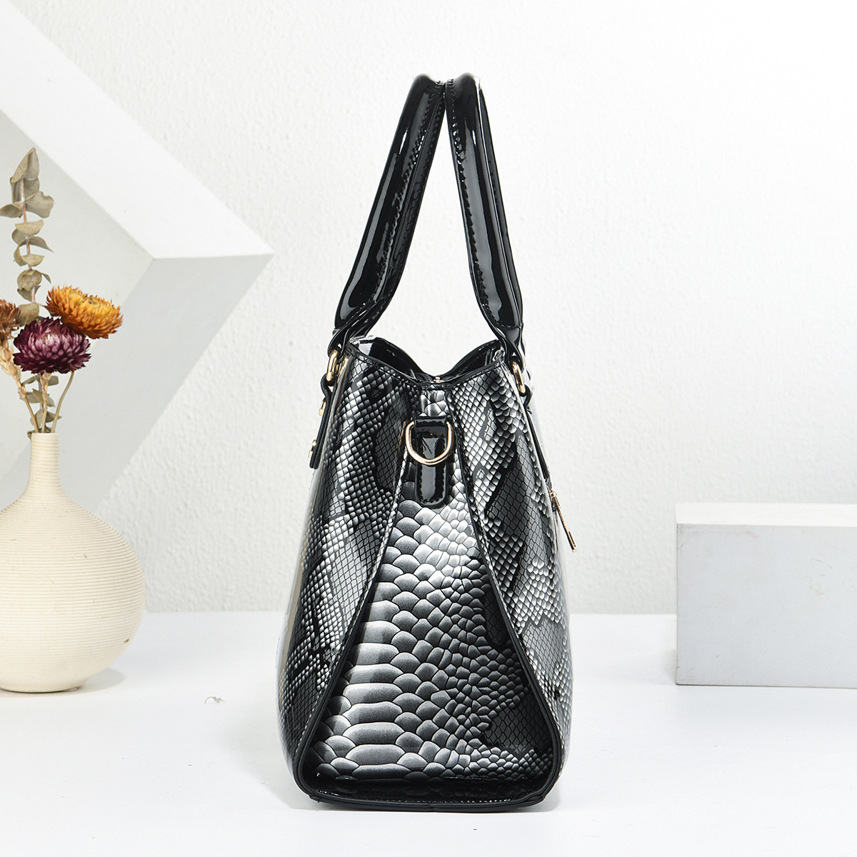 Large-capacity Trendy Shouldercrossbody Tote Bag - Image 12
