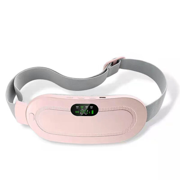 Menstrual Heating Pad Smart Warm Belt Relief Waist Pain Cramps Vibrating Abdominal Massager Electric Waist Belt Device - Image 28