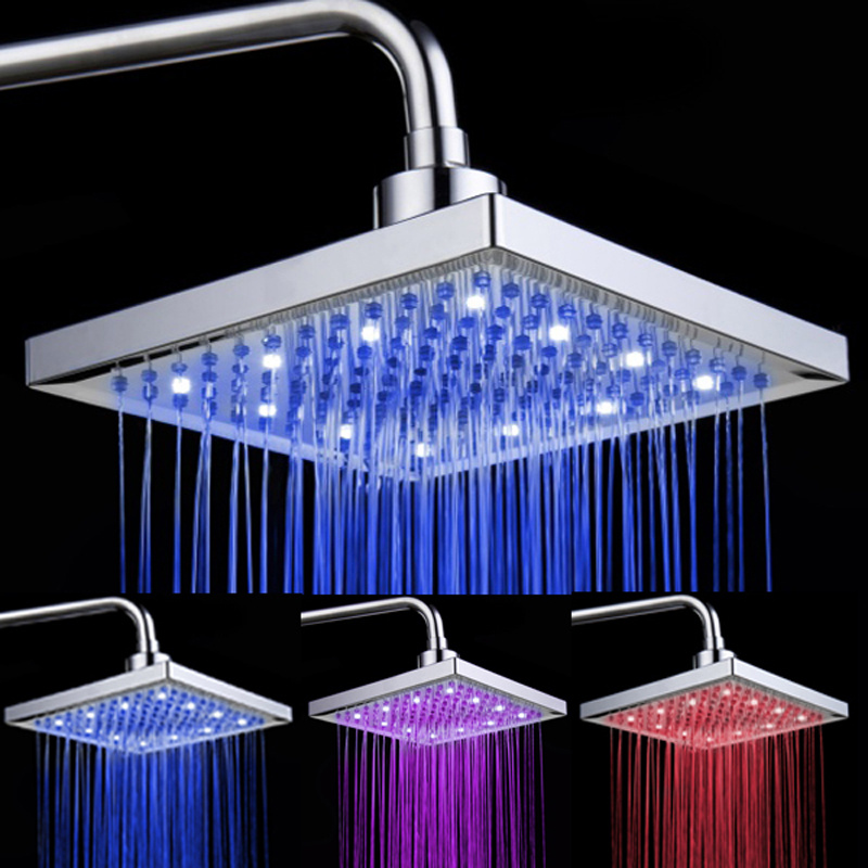 Luminous color changing shower head - Image 1