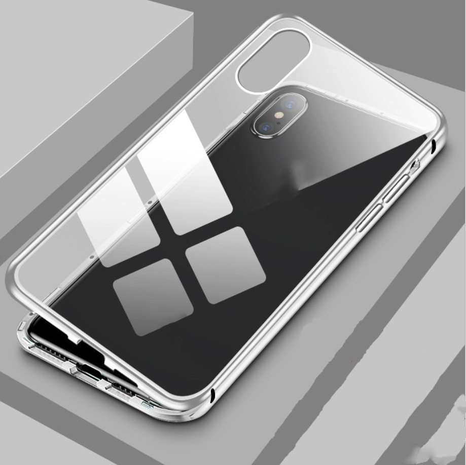 Double-sided glass magnetic king mobile phone case no anti-peep function - Image 9
