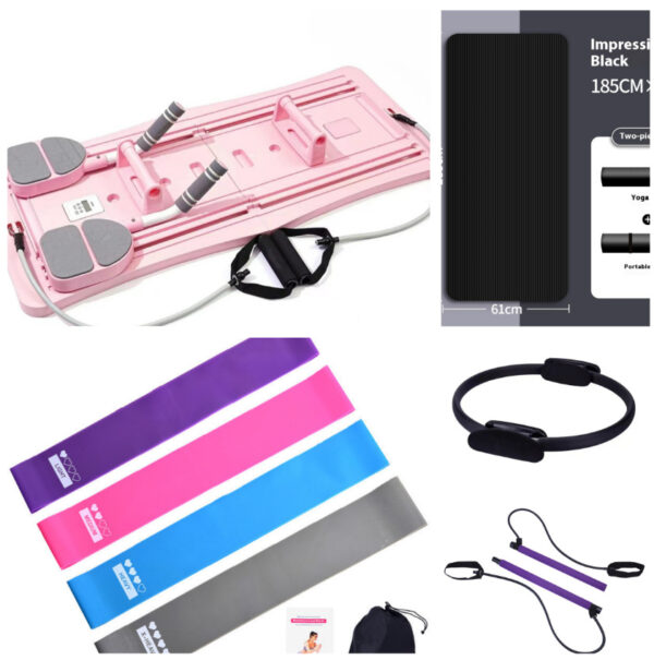 Four-in-one Foldable Automatic Rebound Home Exercise Abdominal Muscle Firm Abs Fitness Board - Image 33