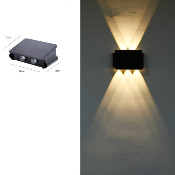 Solar Outdoor Corridor Waterproof Wall Lamp - Image 15