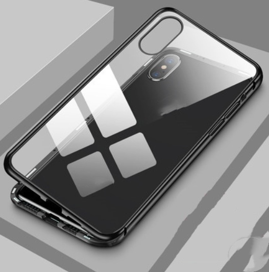 Double-sided glass magnetic king mobile phone case no anti-peep function - Image 30