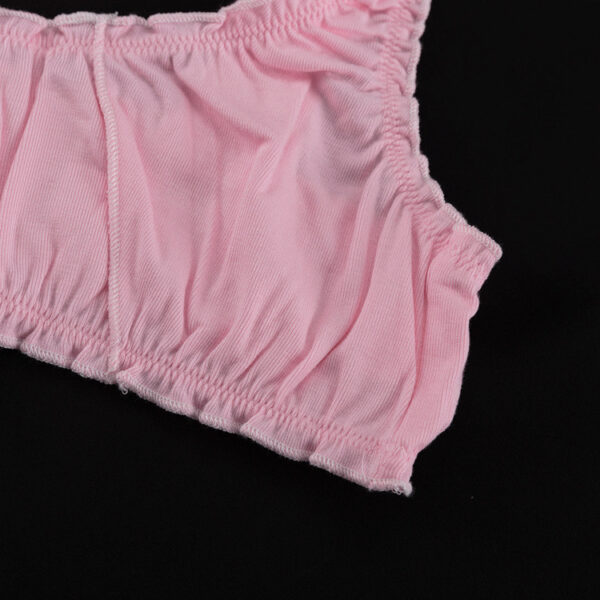 New Pink Sexy Tank Top And Shorts Set - Image 13