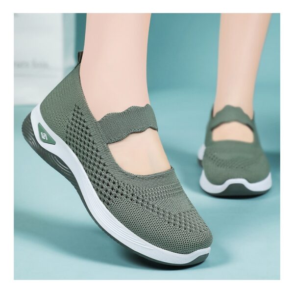 Mid-age And Elderly Mothers Lightweight Walking Shoes - Image 21