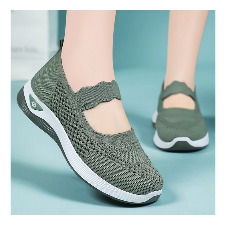 Mid-age And Elderly Mothers Lightweight Walking Shoes