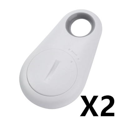 Water Drop Bluetooth-compatible Anti Lost Object Finder - Image 41