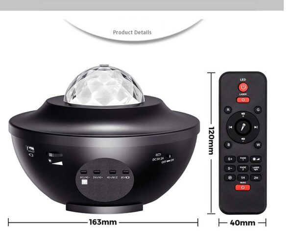 USB Control Music Player LED Night Light - Image 8