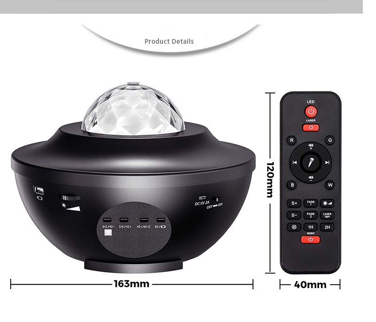 USB Control Music Player LED Night Light - Image 8