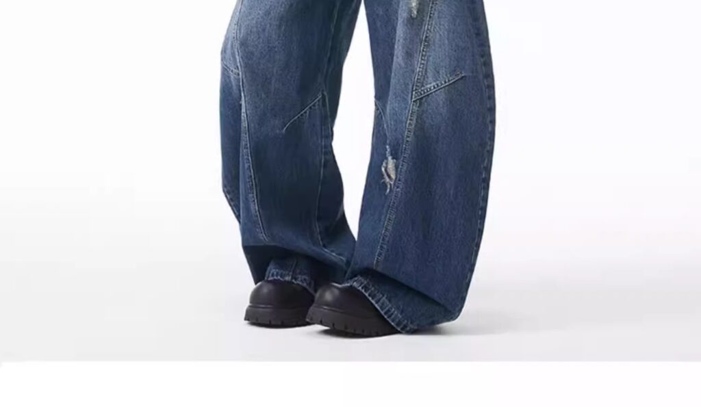 American-style Silhouette Bootcut Jeans For Women And Men