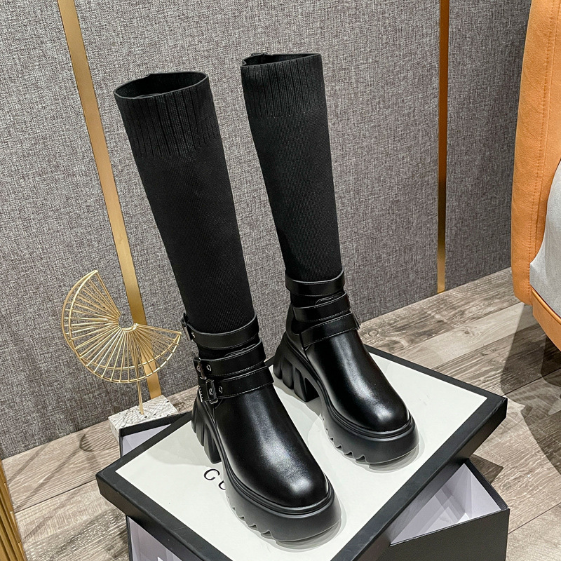 Fat MM Was Thin Knight Boots Women - Image 17